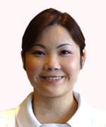 落合広子　歯科衛生士