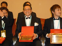  ICOI　アジア太平洋セクションアシスタントディレクター就任式の様子